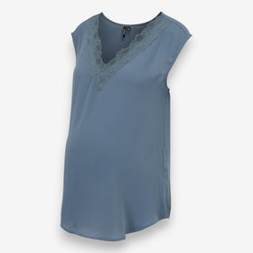 Дамски топ Vero Moda в синьо
