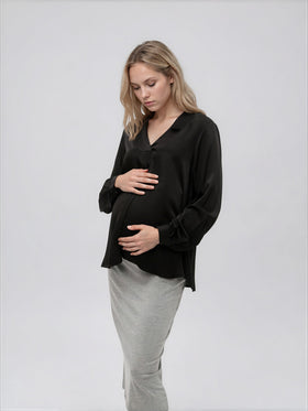 Дамска блуза Vero Moda в черно - 0