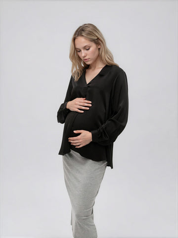 Дамска блуза Vero Moda в черно - 0