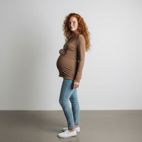 Дамска блуза Vero Moda в бежово - 0