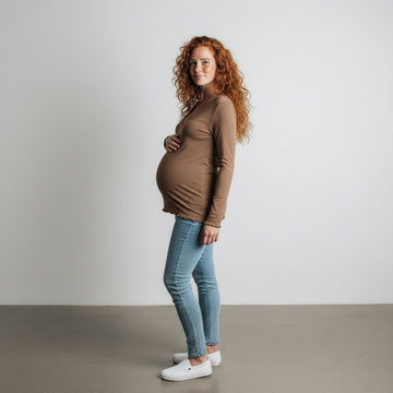 Дамска блуза Vero Moda в бежово - 0