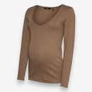Дамска блуза Vero Moda в бежово