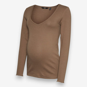 Дамска блуза Vero Moda в бежово