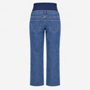 Дамски дънки Vero Moda Maternity в синьо-2