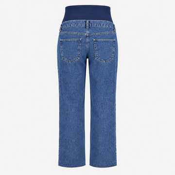 Дамски дънки Vero Moda Maternity в синьо - 0