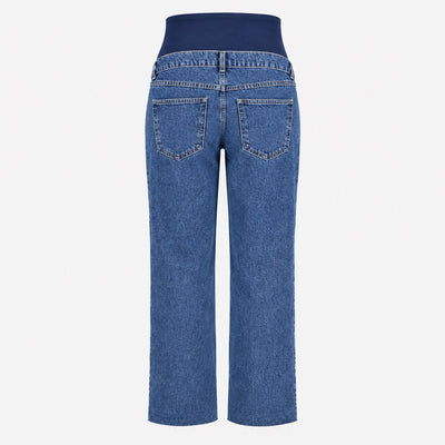 Дамски дънки Vero Moda Maternity в синьо - 0