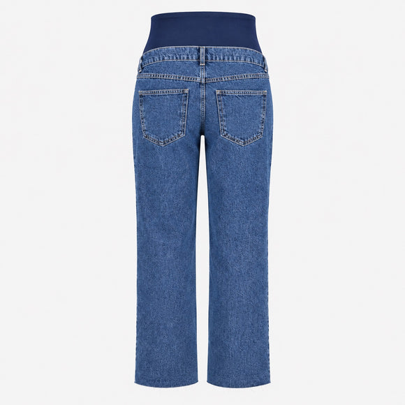 Дамски дънки Vero Moda Maternity в синьо
