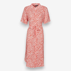 Дамска рокля Vero Moda в оранжево