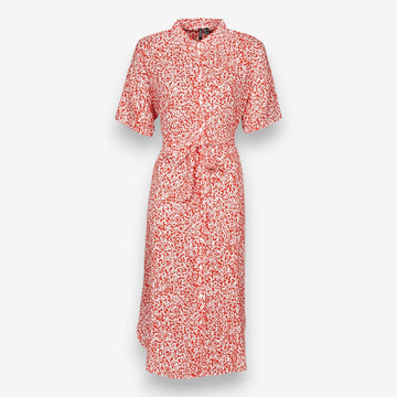 Дамска рокля Vero Moda в оранжево