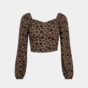 Vero Moda дамски топ с флорален принт