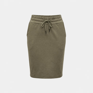 Vero Moda дамска пола в зелен цвят
