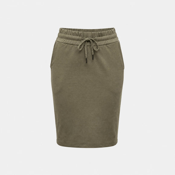 Vero Moda дамска пола в зелен цвят