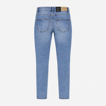 Дамски дънки Vero Moda в син цвят - 0