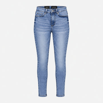 Дамски дънки Vero Moda в син цвят