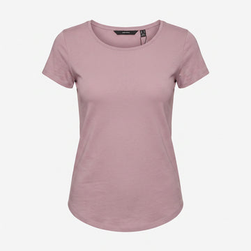 Дамска тениска Vero Moda в лилав цвят