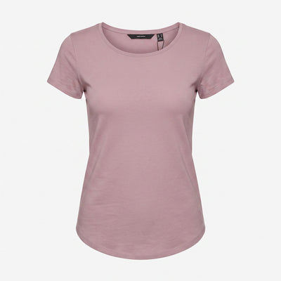 Дамска тениска Vero Moda в лилав цвят