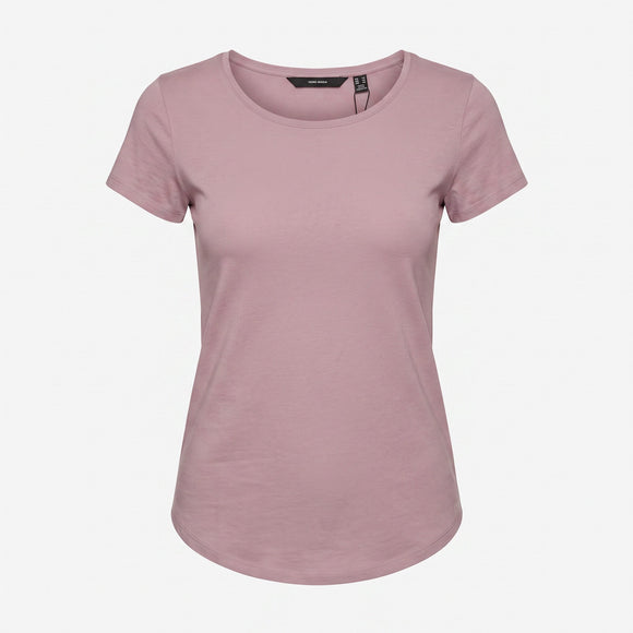 Дамска тениска Vero Moda в лилав цвят