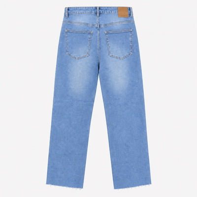 Дамски сини Jeans Pieces - 0