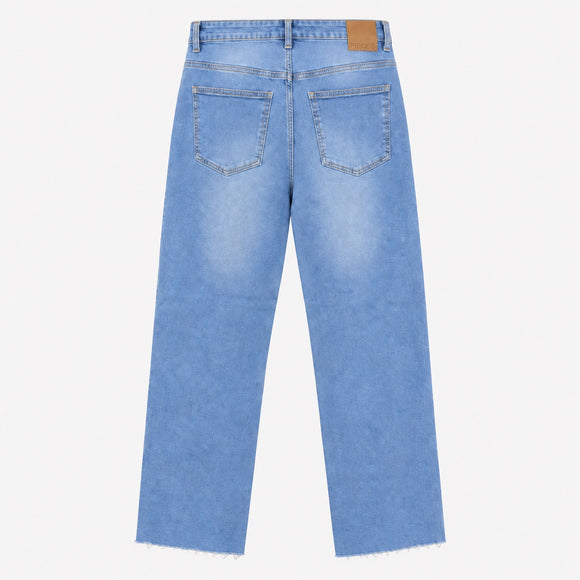 Дамски сини Jeans Pieces