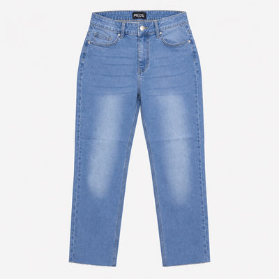 Дамски сини Jeans Pieces