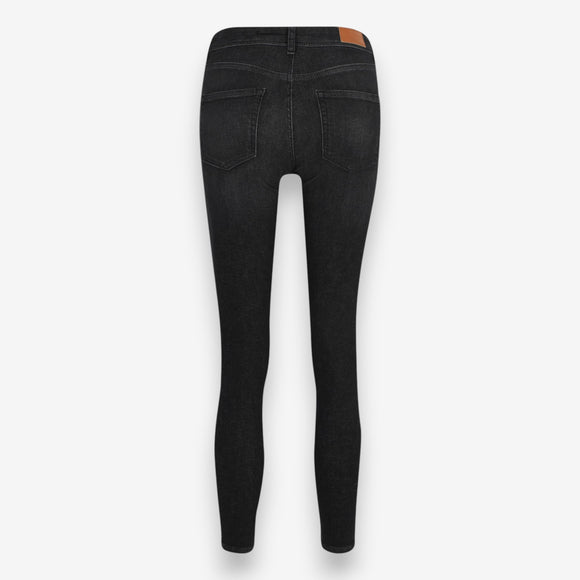 Vero Moda PETITE дамски черни дънки