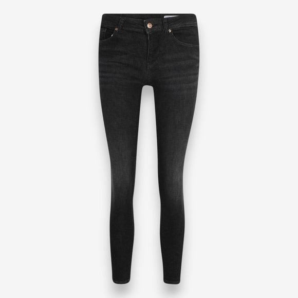 Vero Moda дамски черни дънки
