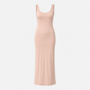 Vero Moda комплект дамски рокля в бежово-2