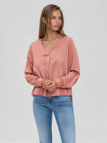 Дамска блуза Vero Moda в розово - 0