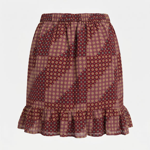 Многоцветна дамска пола Vero Moda