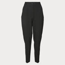 Дамски черен панталон с висока талия VERO MODA-1