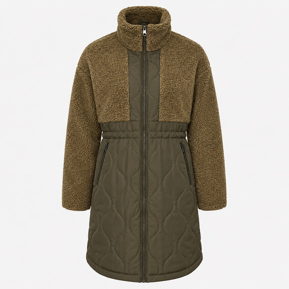 Дамско палто Vero Moda Teddy