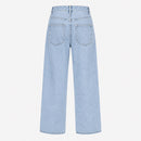 Дамски сини jeans Pieces-2