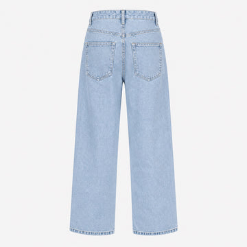 Дамски сини jeans Pieces - 0