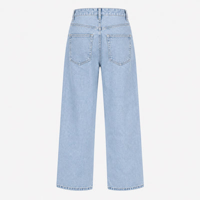 Дамски сини jeans Pieces - 0