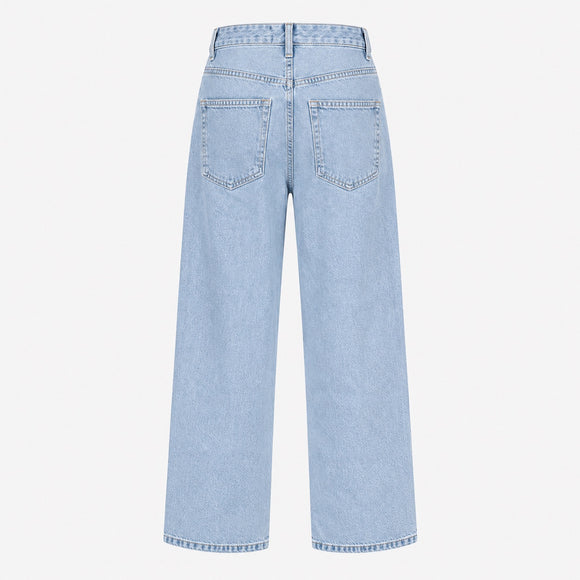 Дамски сини jeans Pieces