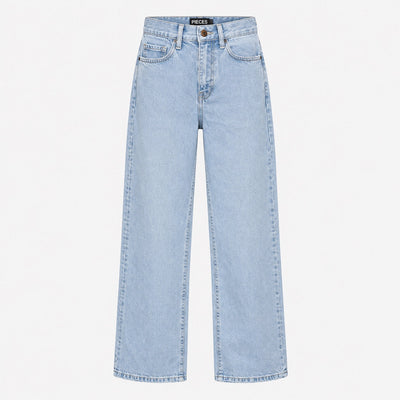 Дамски сини jeans Pieces