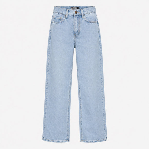Дамски сини jeans Pieces