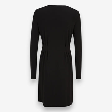Vero Moda дамска рокля в черно - 0