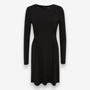 Vero Moda дамска рокля в черно