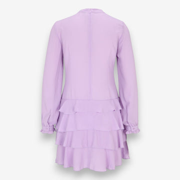Лилава дамска рокля Vero Moda - 0