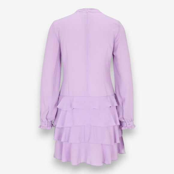 Лилава дамска рокля Vero Moda