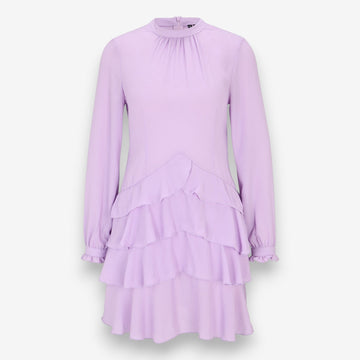 Лилава дамска рокля Vero Moda