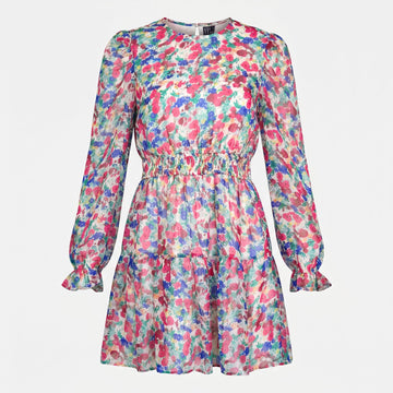 Многоцветна дамска рокля Vero Moda