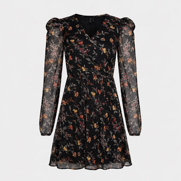 Дамска рокля Vero Moda в черно