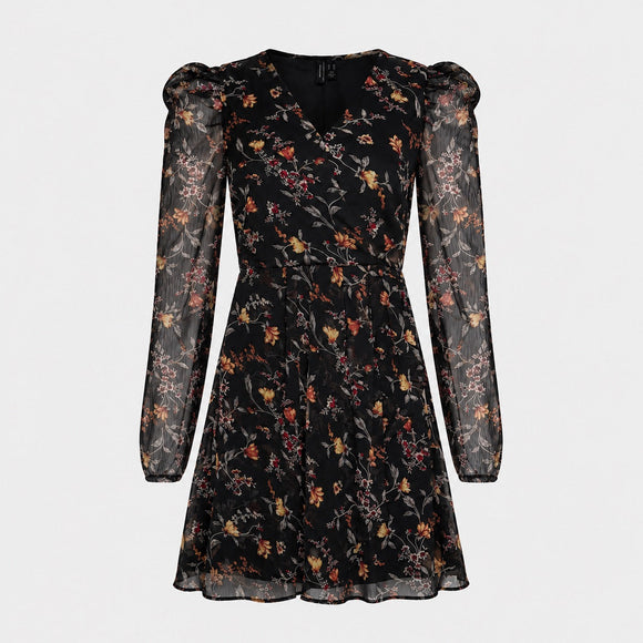 Дамска рокля Vero Moda в черно
