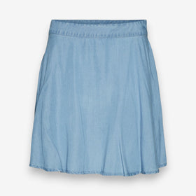 Дамска пола Vero Moda в синьо