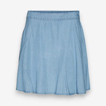 Дамска пола Vero Moda в синьо