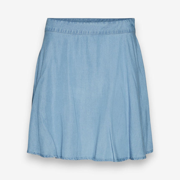 Дамска пола Vero Moda в синьо