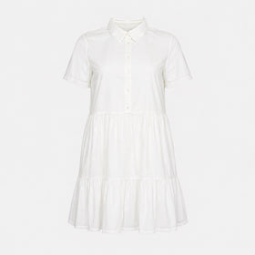 Бяла дамска рокля Vero Moda
