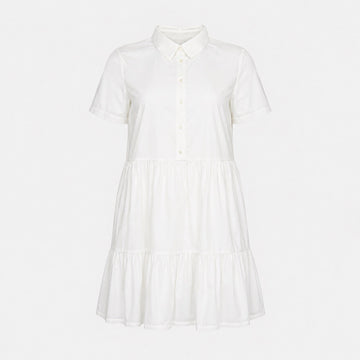 Бяла дамска рокля Vero Moda